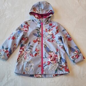 Joules Peter Rabbit Girls Raincoat Sz 5
